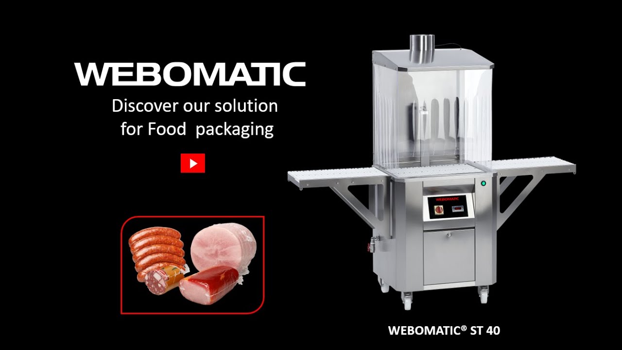 WEBOMATIC Schrumpftank ST40