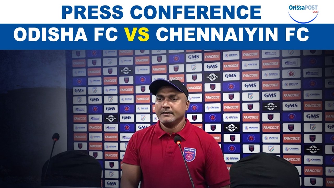 Odisha FC vs Chennaiyin FC Press Conference | ISL Post-Match Reactions & Analysis