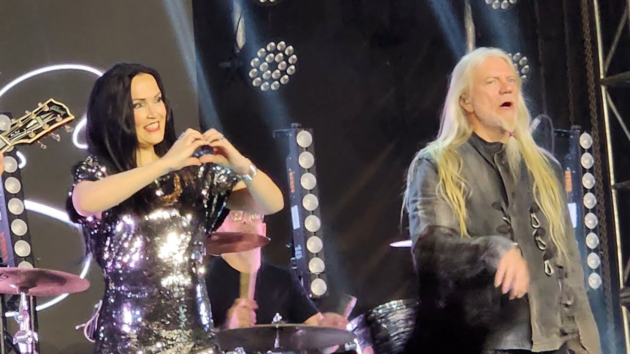 Tarja ft Marko - Dead to the world (Nightwish) Concepcion, Chile 2024