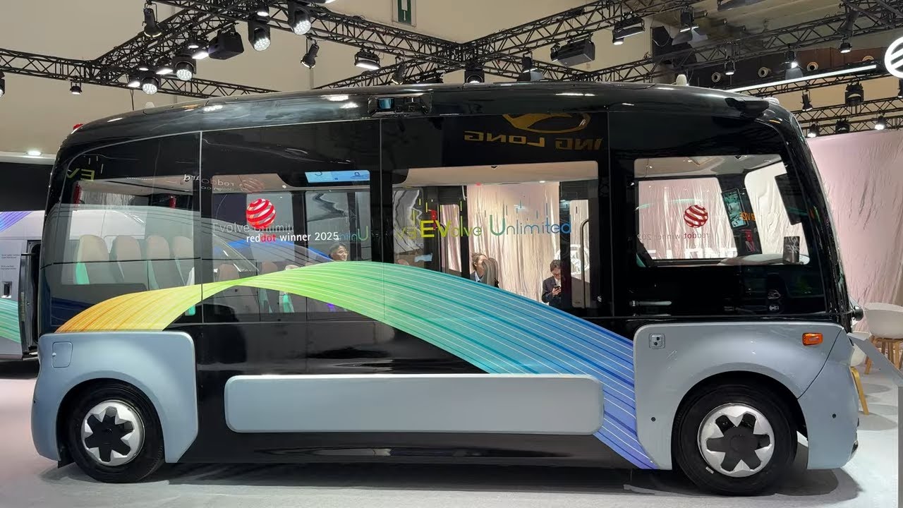 King Long A02 (2026) Walkaround &ndash; Busworld Europe 2025 Brussels