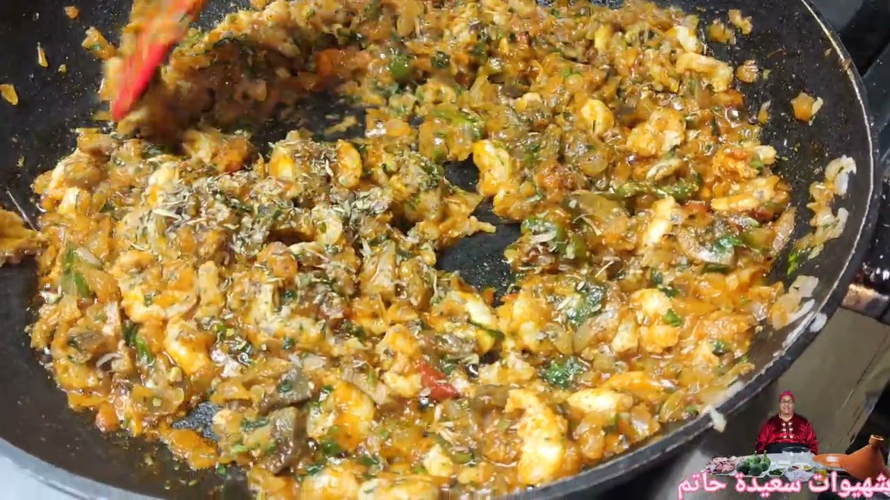 خبيزات معمرين بالكروفيت 🦐 أروع و ألد خبيزات👌😋