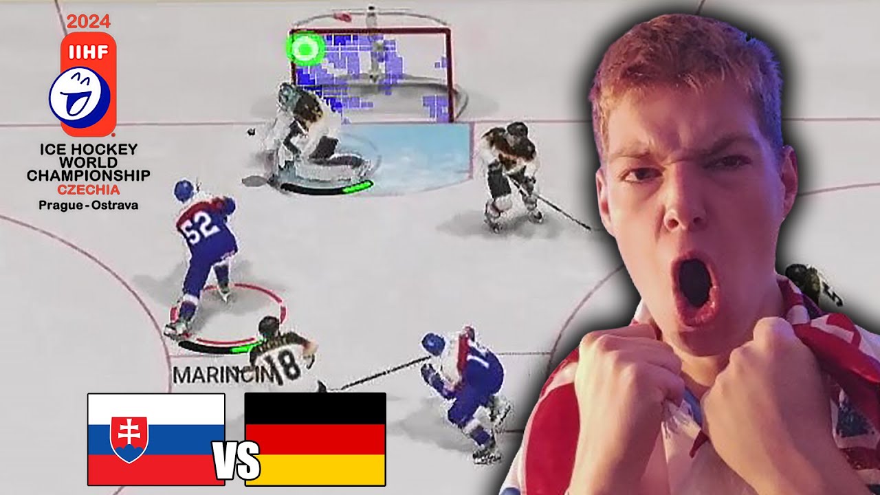 Príprava na MS v hokeji 2024 | Slovensko - Nemecko