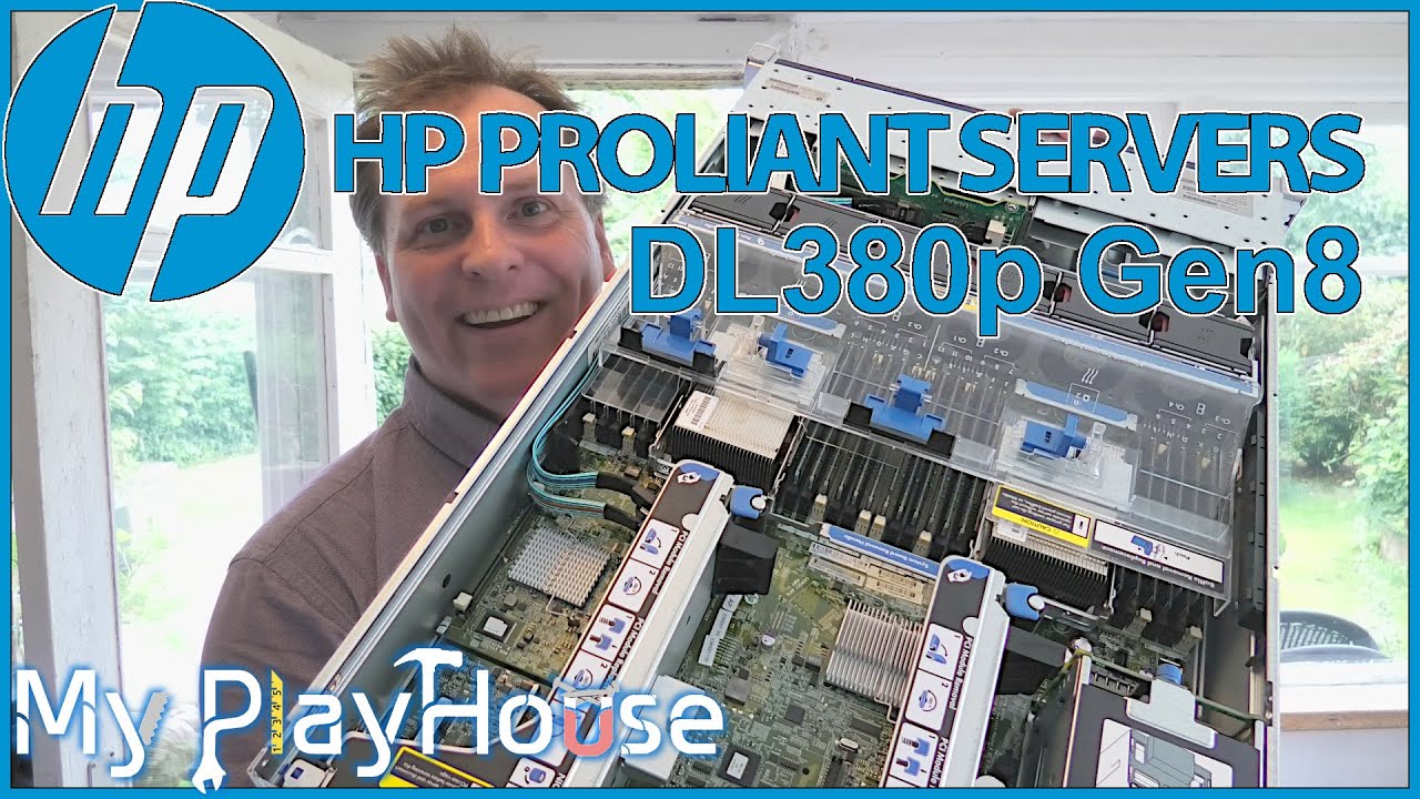 Looking at the HP dl380 Gen8 and Comparing it to dl560 G8 - 1086