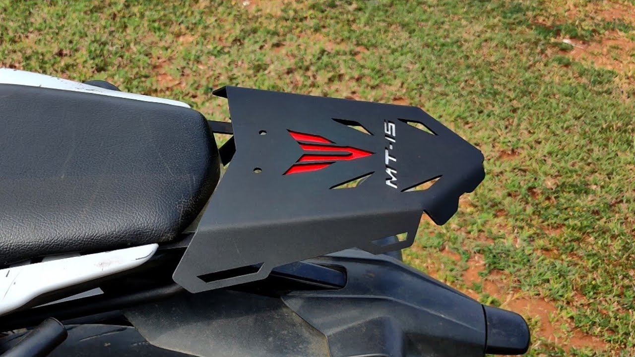 DURIOR MT15 Top Rack With Back Rest 2.0