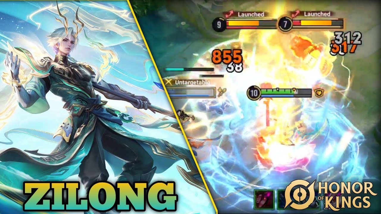 I Finally Found The Best Build For Zilong - Gameplay | Honor of Kings