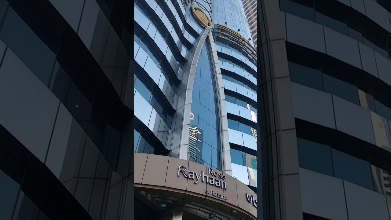 Rose Rayhaan By Rotana To Burj Khalifa