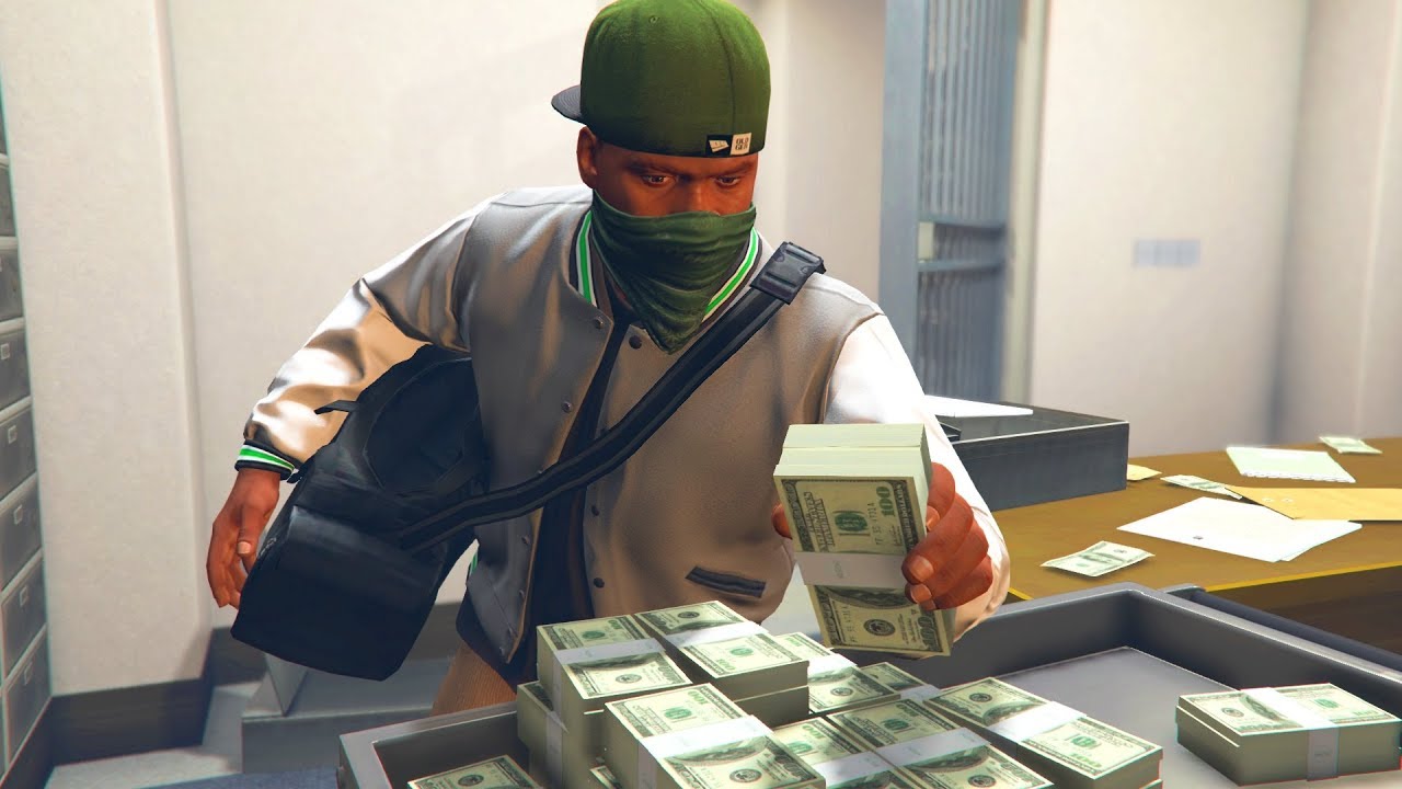 FRANKLIN FAIT UN BRAQUAGE A 3 MILLIONS DE DOLLARS!