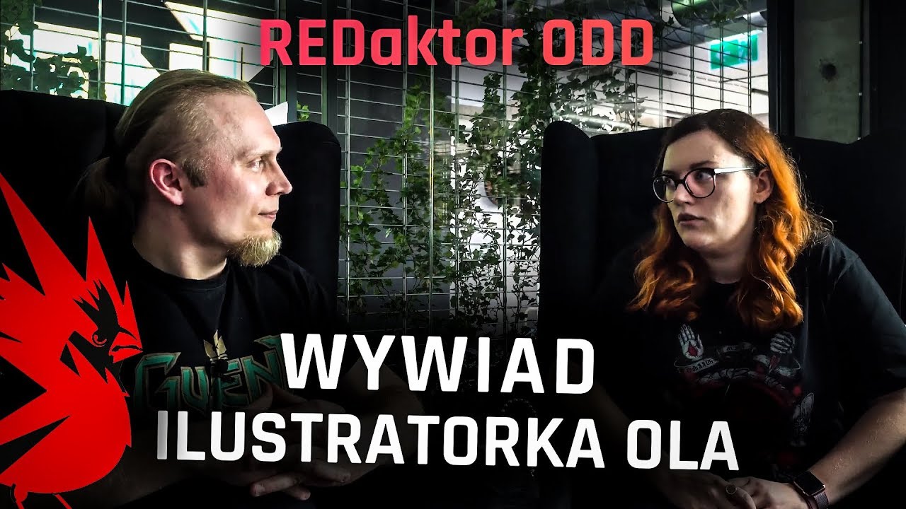 Jak wygląda praca Ilustratora w CDP RED? #1 Ojciec REDaktor