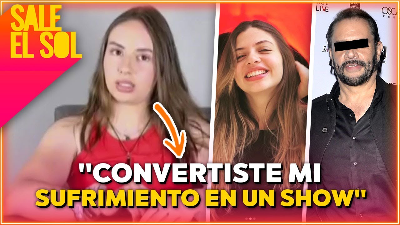 VIDEO: Alexa Hoffman DENUNCIA a su hermana, Daniela Parra y ASEGURA que Héctor 'N' 4BUS4BA de ella
