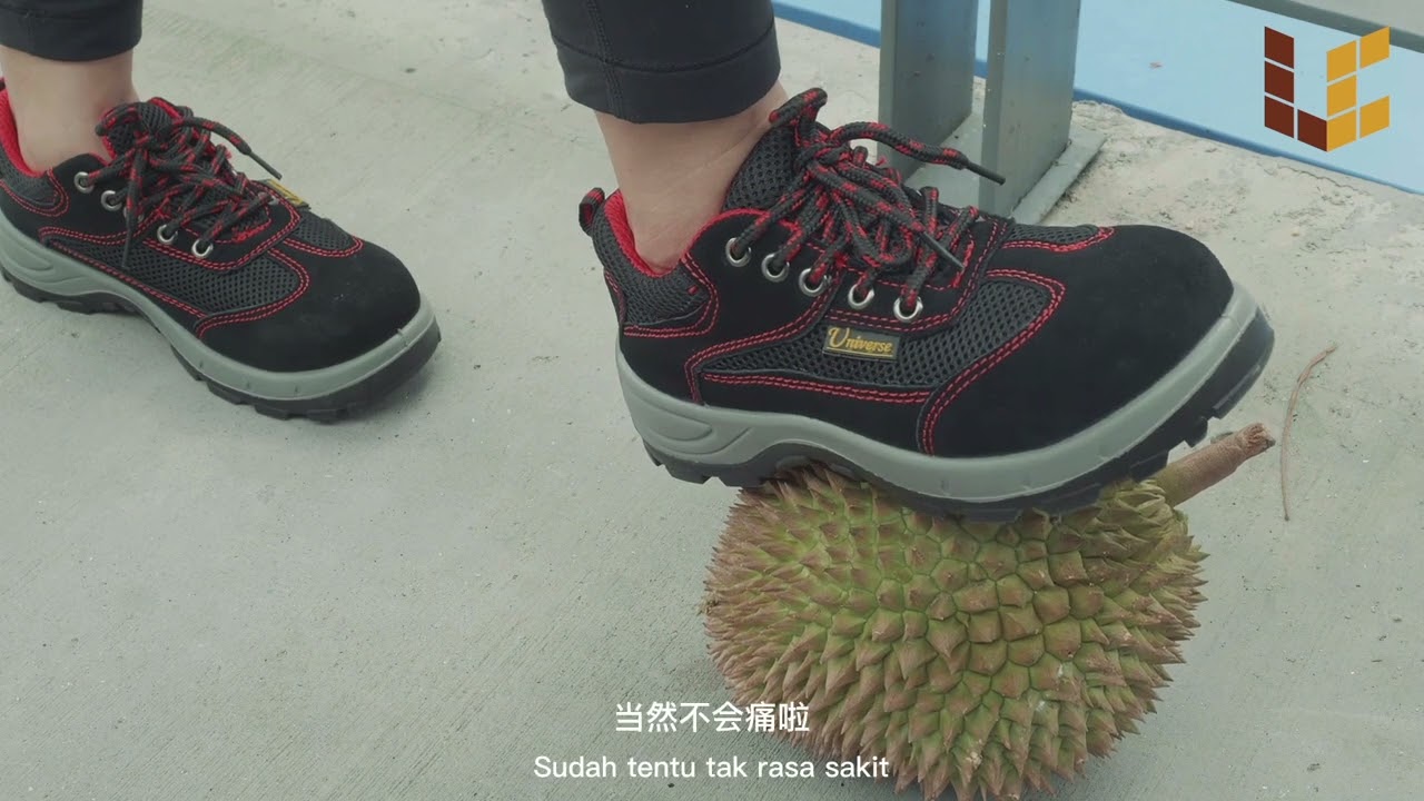 LC Safety Shoe Commercial Video