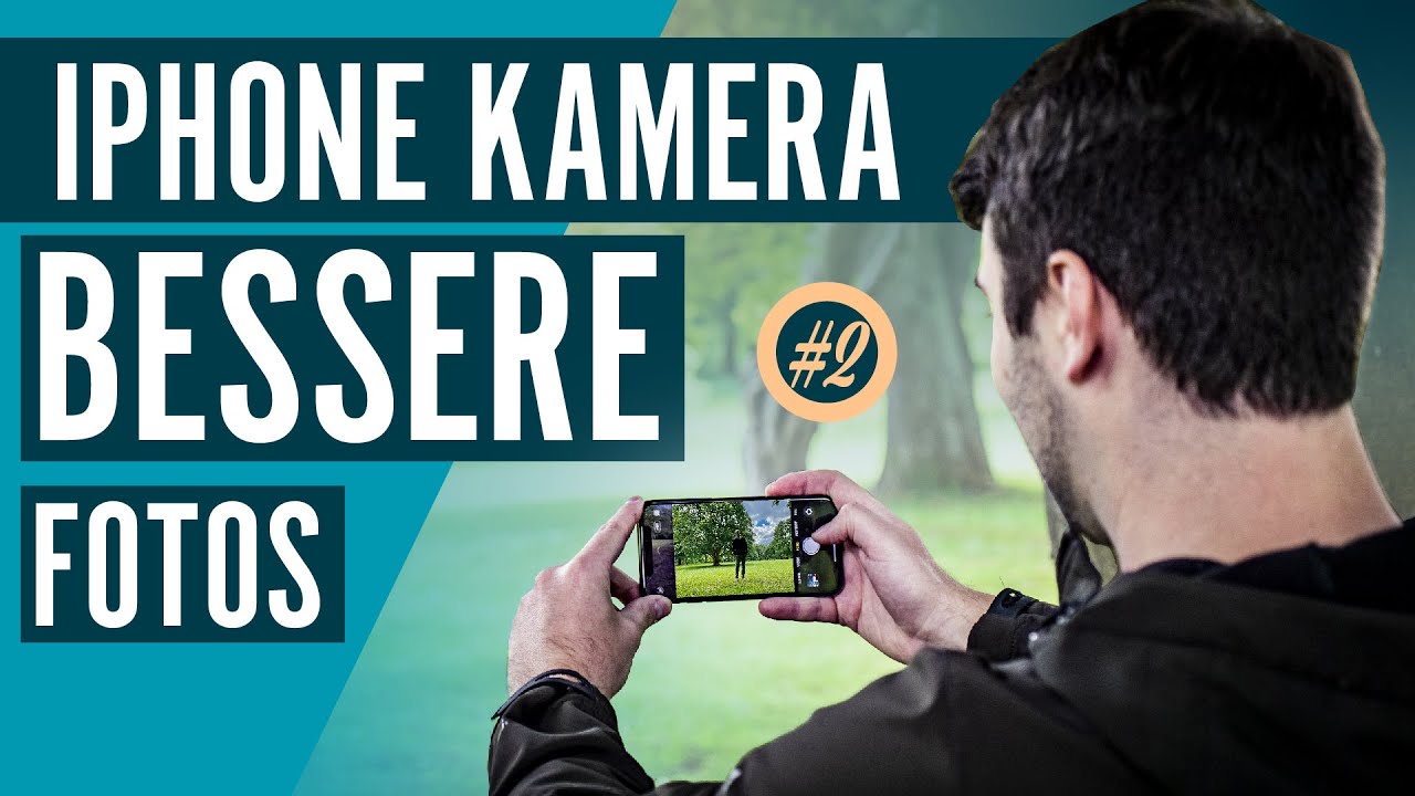 Bessere Fotos mit dem iPhone (Deutsch): iPhone Kamera Tipps | iPhone Fotografie mit Klaas Klar #2