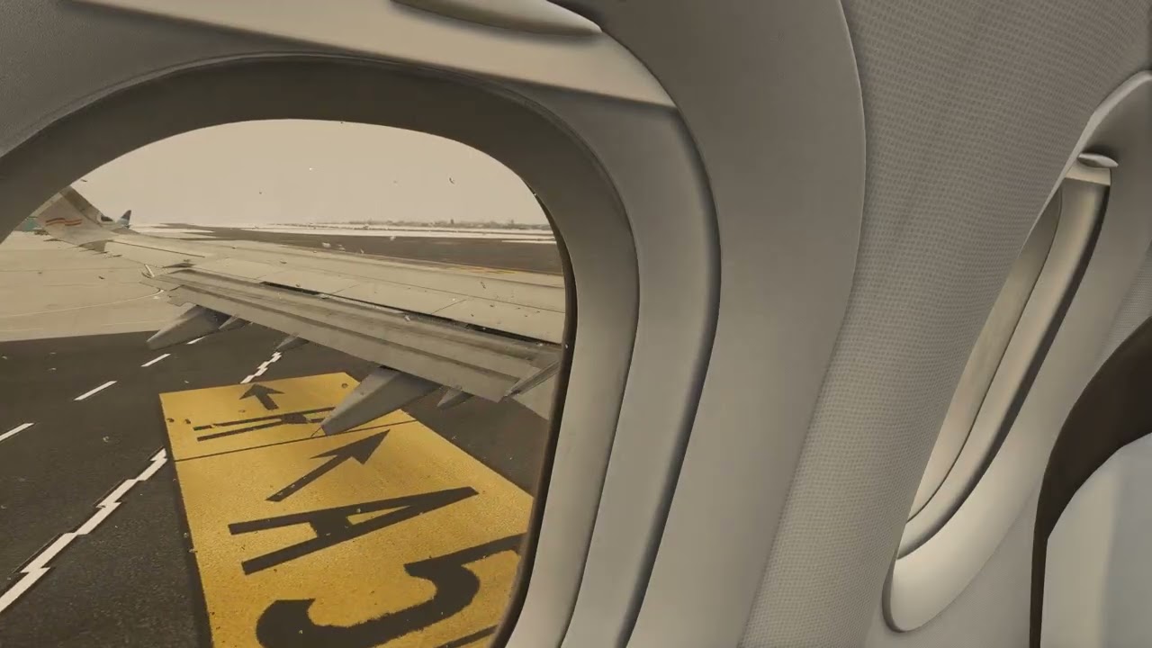 Gate2Gate Wingview Fenix A321SL CFM Gdansk, Poland EPGD 11 Gate 26 to Stockholm, Sweden ESSA 19R 7