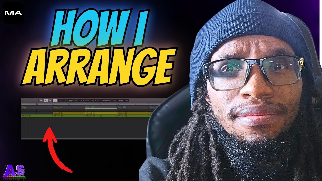 Easy Song Arrangement Process in Maschine