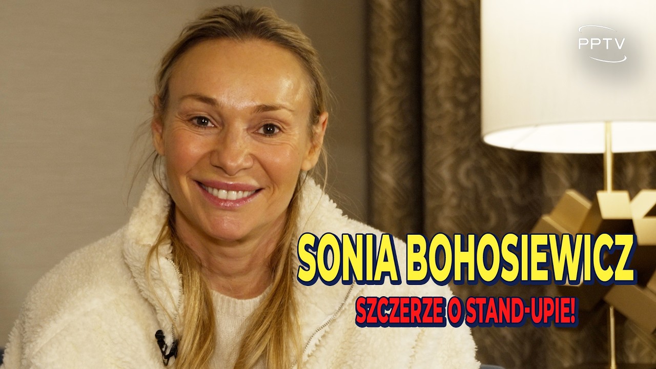Sonia Bohosiewicz w PPTV Studio! O karierze i stand-upie „Domówka” w Kolonii