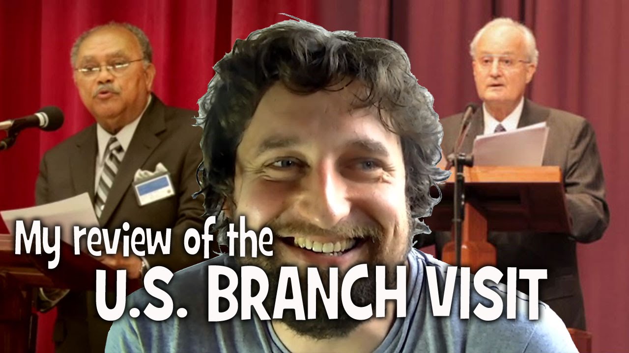 My Review of the U.S. Branch Visit! - Cedars' vlog no. 55