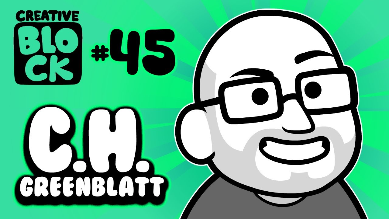 CH GREENBLATT | CREATIVE BLOCK #45