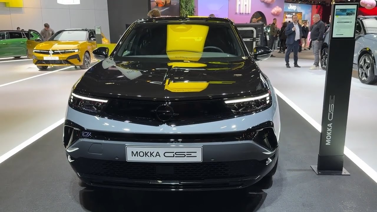 New Opel Mokka GSe (2026) – The 280 HP Electric Rally SUV! | Walkaround Brussels Motor Show