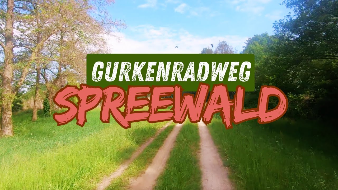 Spreewald Gurkenradweg von L&uuml;bben nach Alt-Schadow