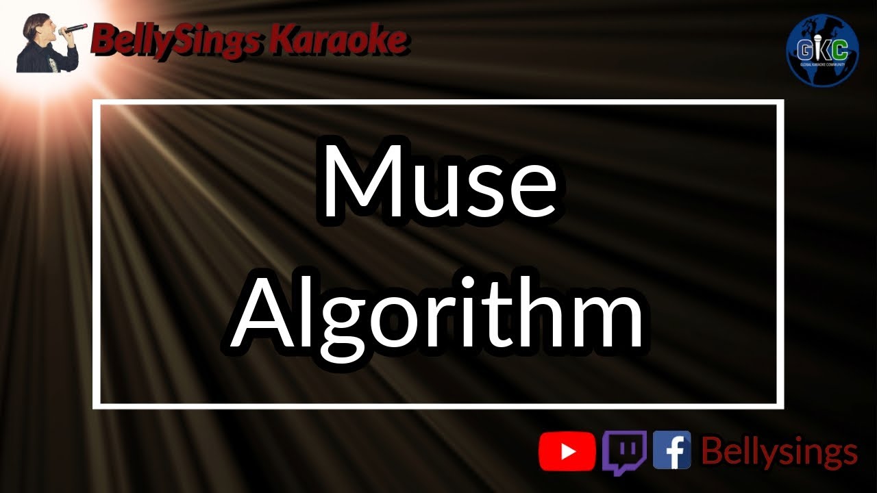 Muse - Algorithm (Karaoke)