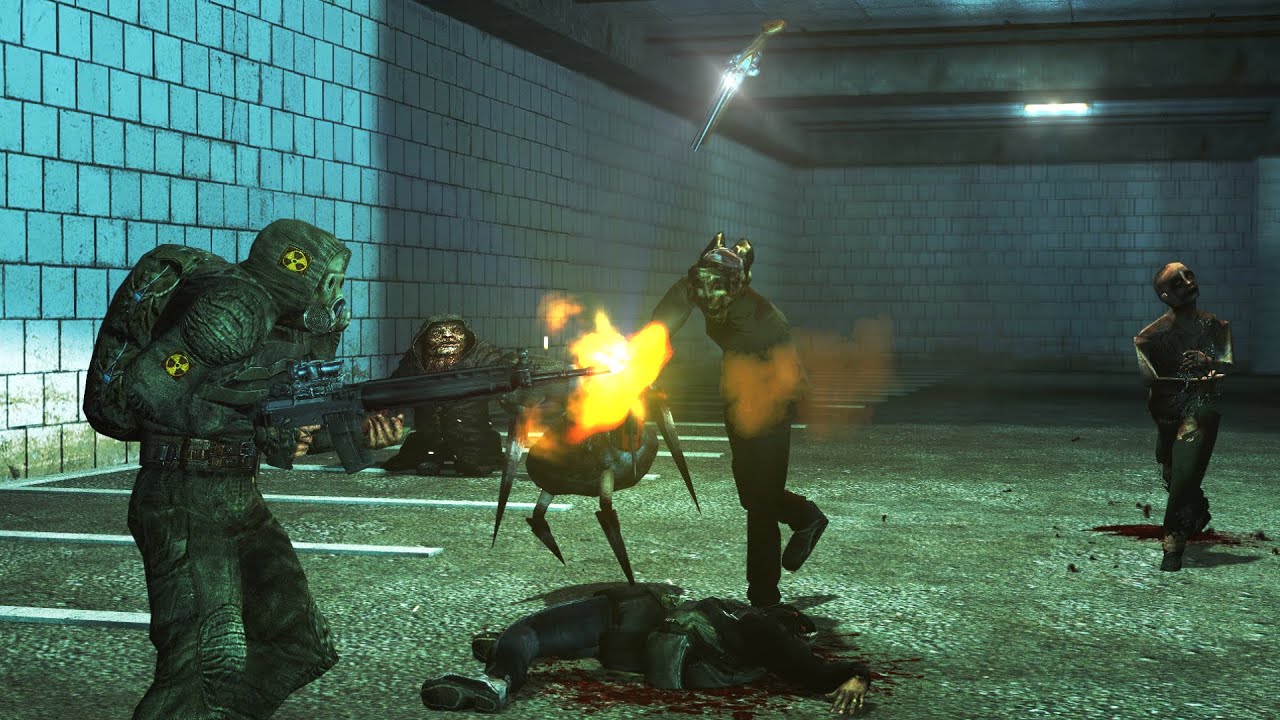 Cry of Fear VS S.T.A.L.K.E.R. (Gmod NPC Battles)
