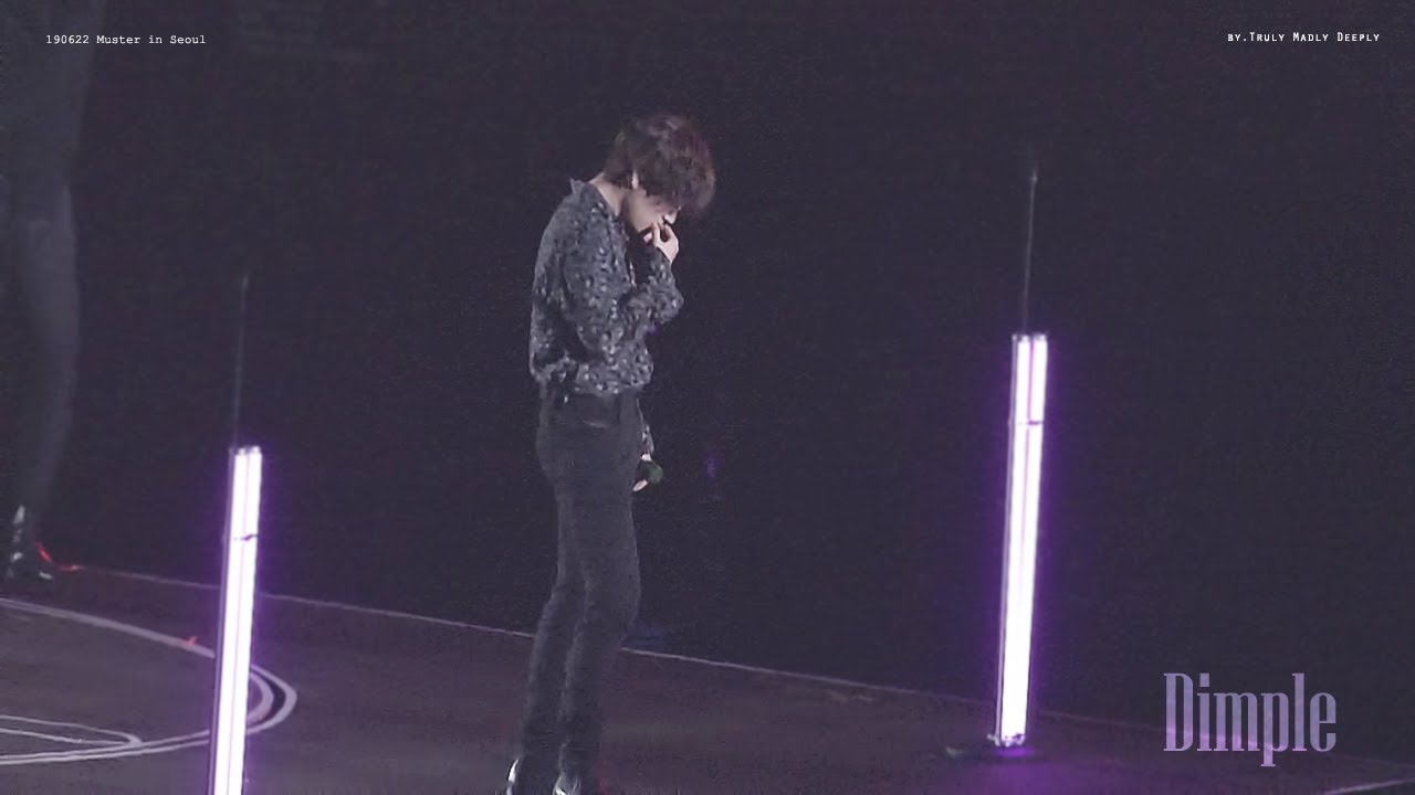 190622 BTS MUSTER in SEOUL - 보조개 Dimple focus of 방탄소년단 뷔 태형 김태형 ver.4k