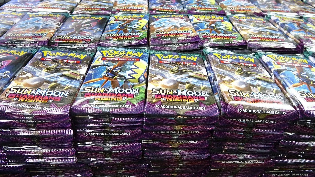 Opening 1,000 Guardians Rising Pokemon Packs