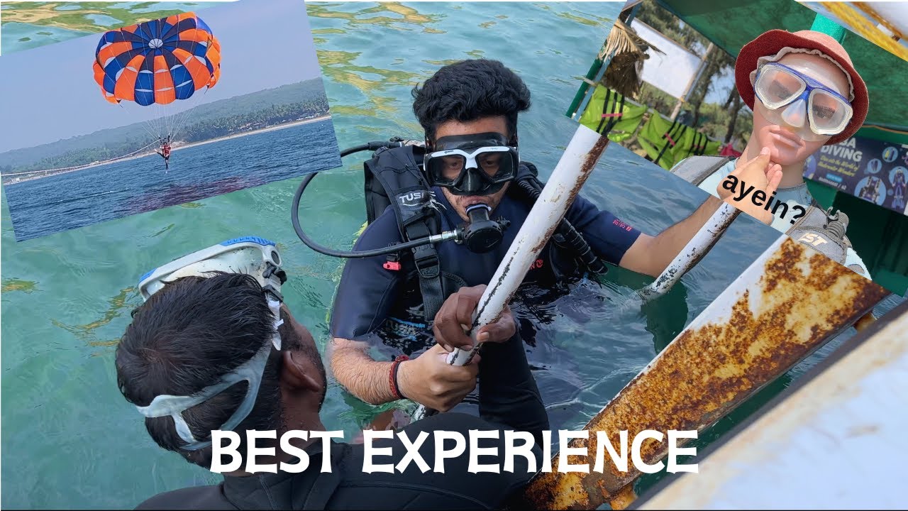 Water activities | Scuba Diving | Ratnagiri😍