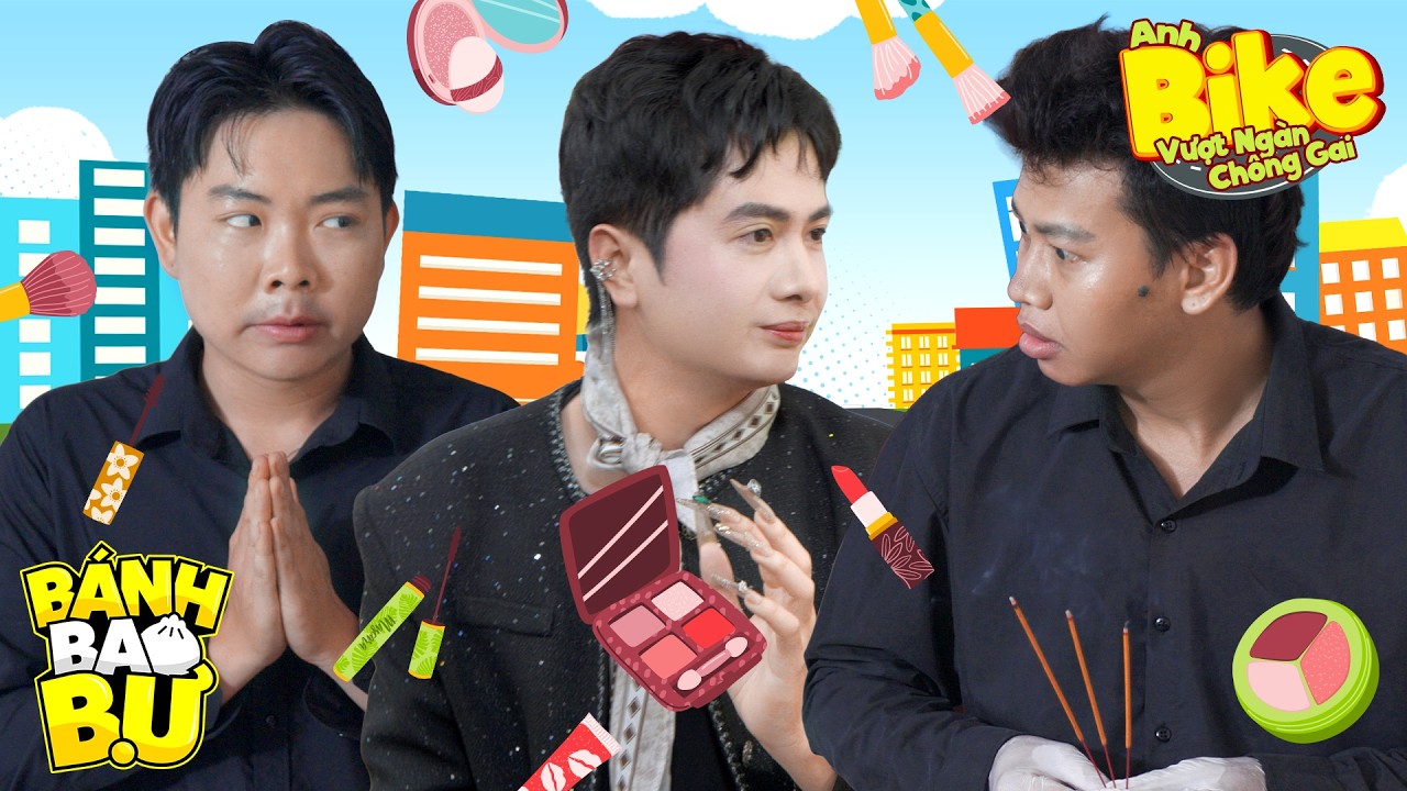 Bánh Bao Bự: Anh Bike Vượt Ngàn Chông Gai - TẬP 44: NGHỀ MỚI