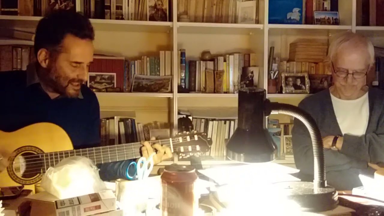 Jorge Drexler interpreta su canción 