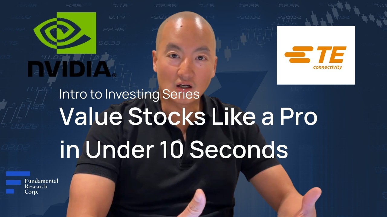 Fair Value Explained: Value Stocks Like a Pro in Under 10 Seconds