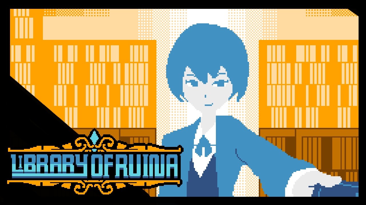 Library of Ruina - String Theocracy - Mili (8-bit Cover)