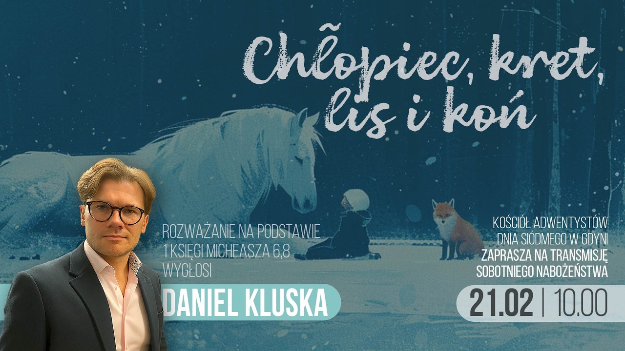 👉 Adwentyści Gdynia - Nabożeństwo / 21.02.2026 🙏