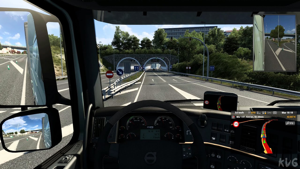 Euro Truck Simulator 2 - A Coruna to Santander - Iberia Gameplay (PC UHD) [4K60FPS]