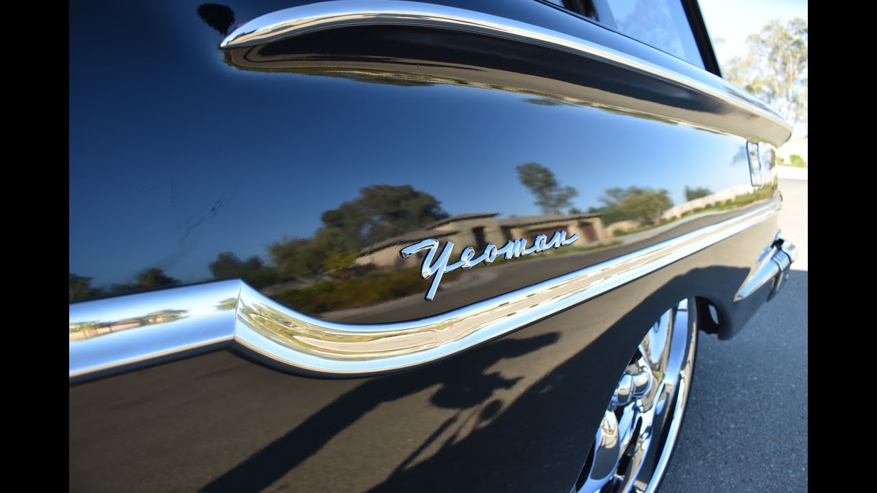 1958 Chevrolet Yeoman 2dr Wagon (Sorry Sold) Super-Charged ZL1 LSA 4L80E