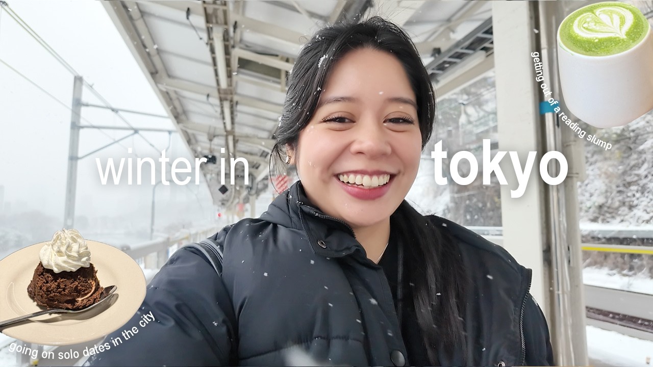 A rare snow day in my favorite city | Life in Tokyo in My 30s