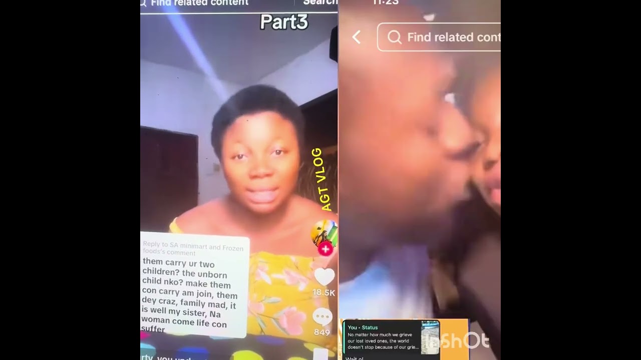 Listen to her how husband kpia and her kids where taken away from her