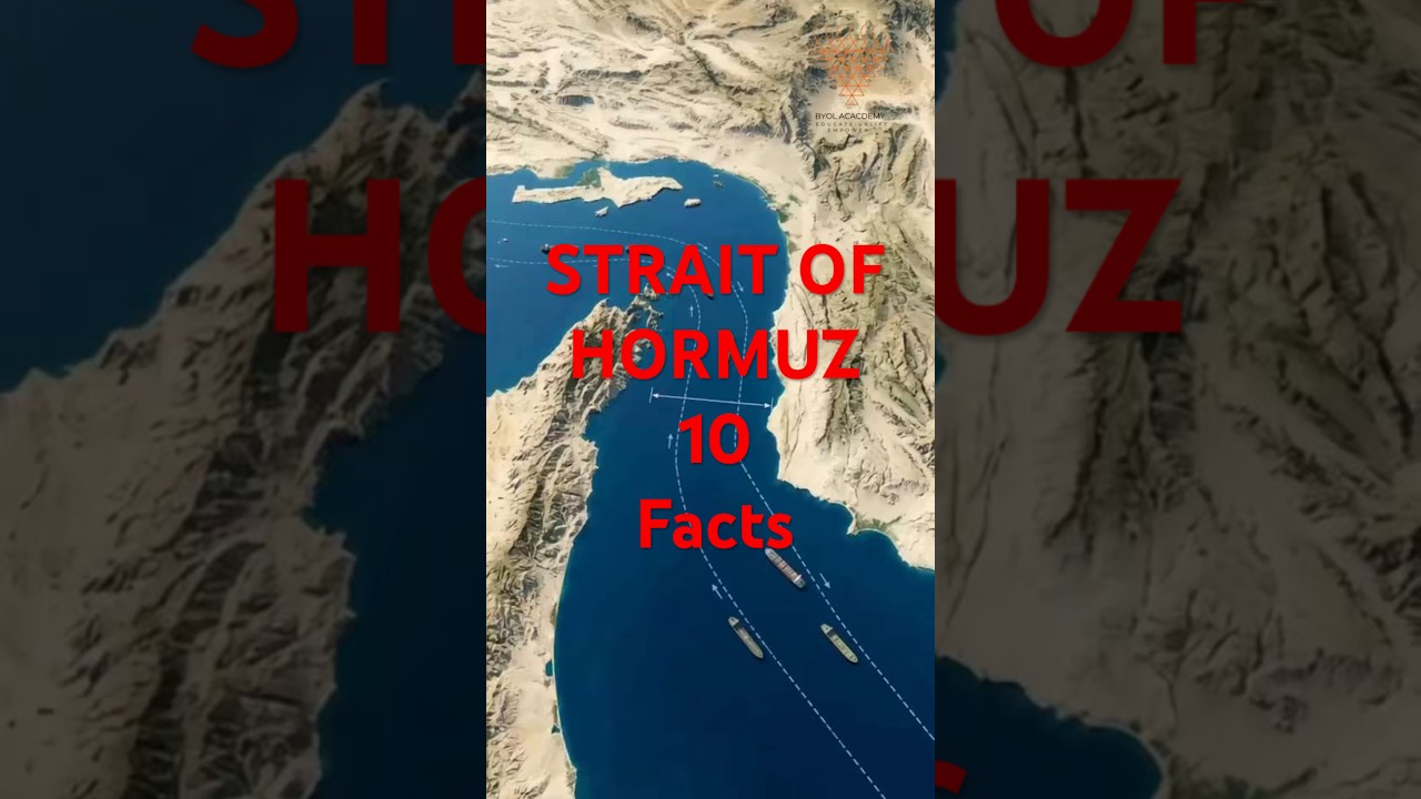 Strait of Hormuz 10 Facts #facts #straitofhormuz #war #iran #history #hormuz #travel #world