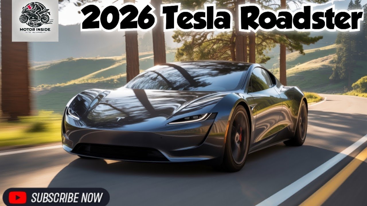 Where Technology Meets Terrain: The 2026 Tesla Roadster 