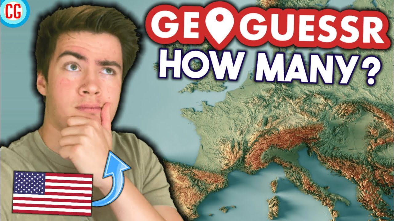 American Takes a EUROPE GeoGuessr Accuracy Test