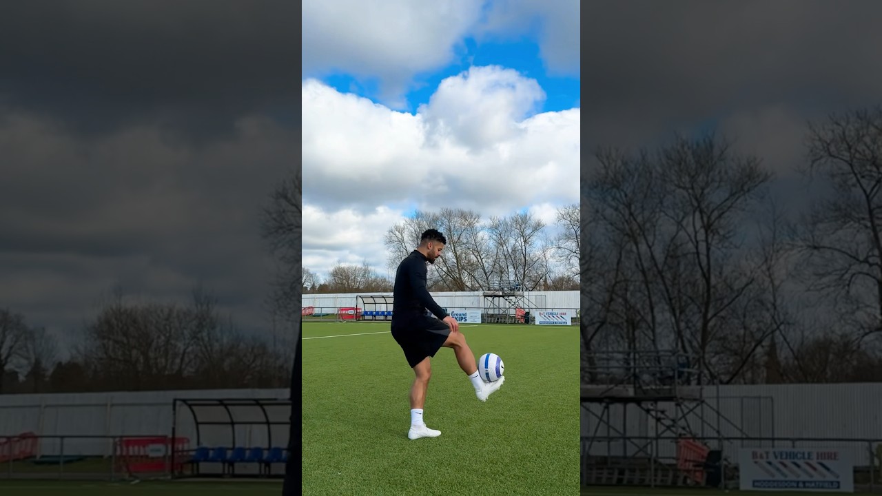 The Art Of Trapping The Ball (Like Nagi⚽️)