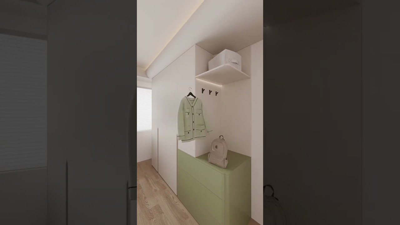 This is how a bright children's room should be designed! 