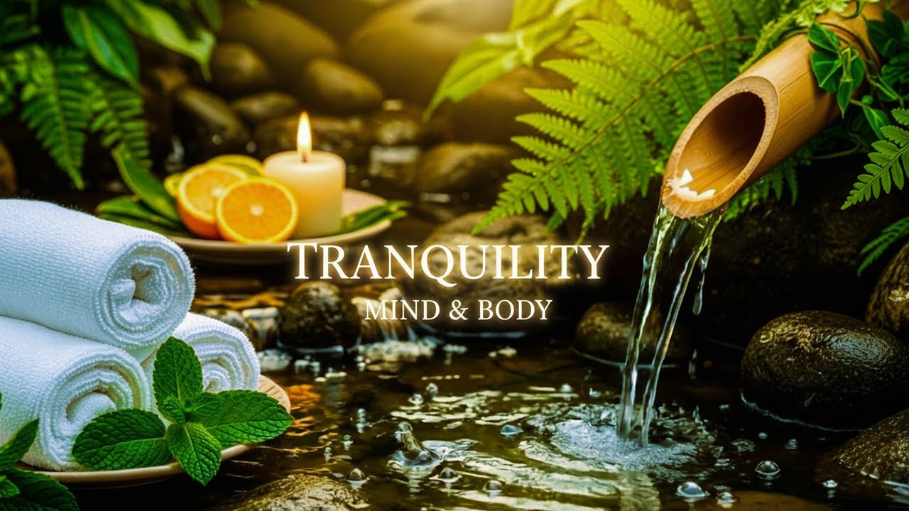 Stress Relief Sleep Music 🌿 Deep Relaxation, Meditation and Inner Peaceful Mind Harmony