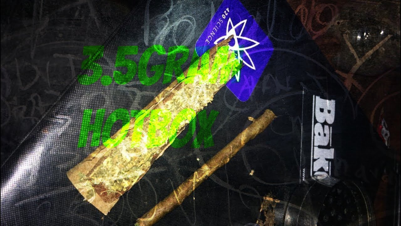 3.5 Gram Blunt HotBox!!