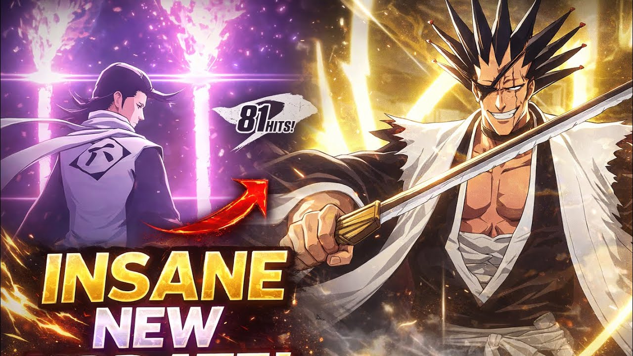 Day 2 of Weekly frenzy challenge. #bleach #bankai #kenpachizaraki #byakuya #bleachsoulresonance 