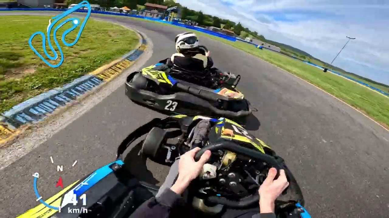 Karting Rotax Max 125 Circuit de l'Enclos