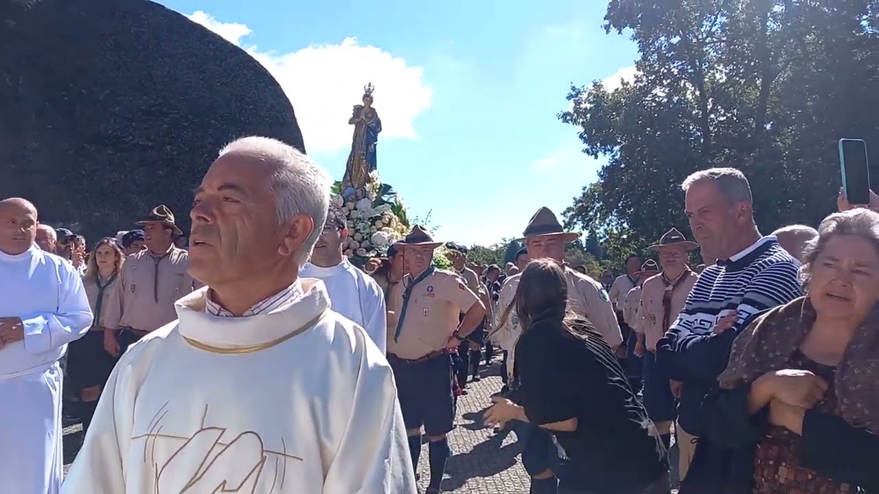 Chegada de Nossa Senhora Da Penha