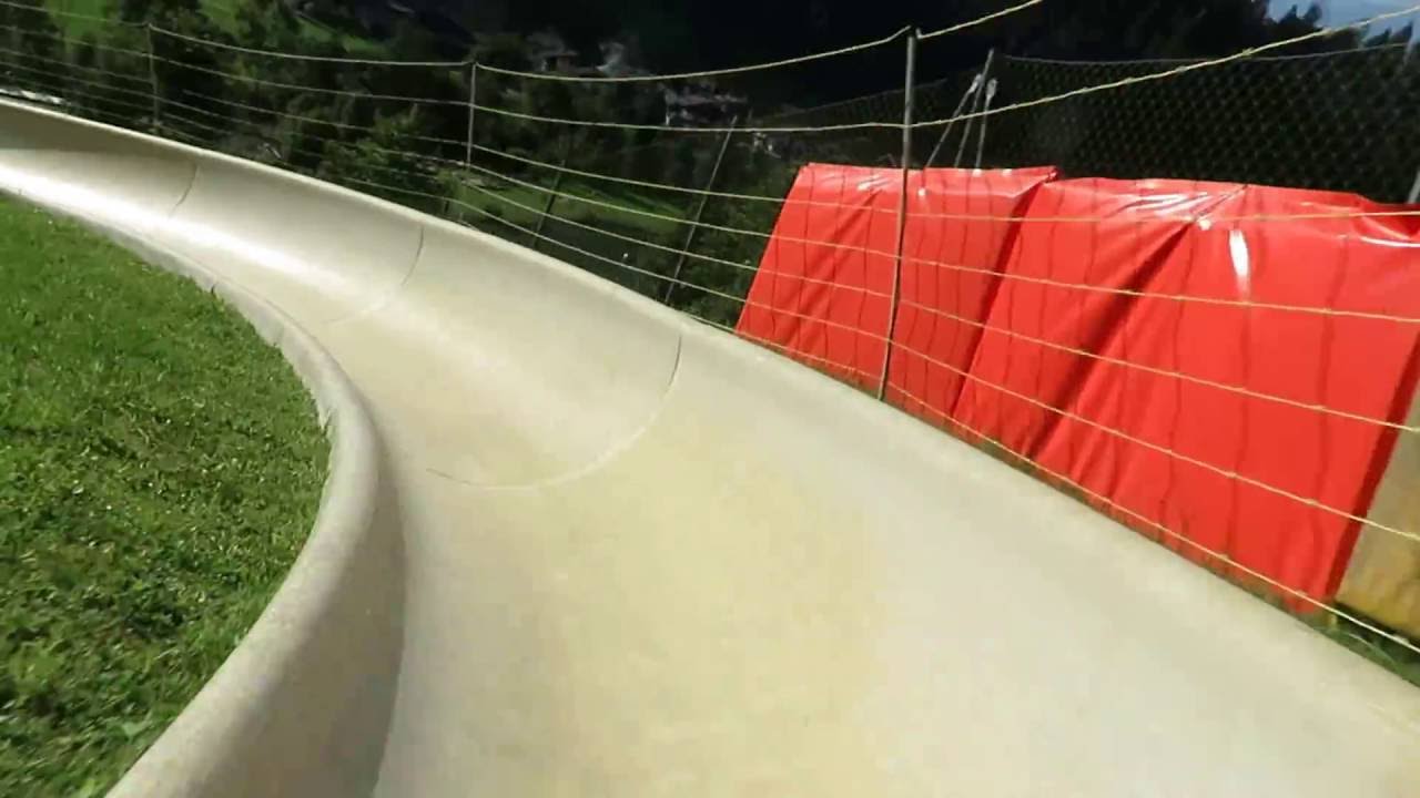 Sommerrodelbahn im Salvenland Hopfgarten in Tirol