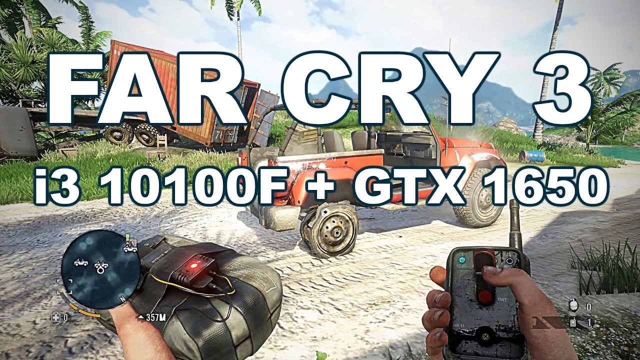 Far Cry 3 в 2021 году (GTX 1650, Ultra Settings)