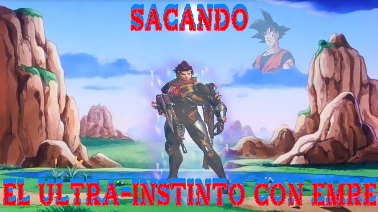 SACANDO EL ULTRA INSTINTO CON EMRE