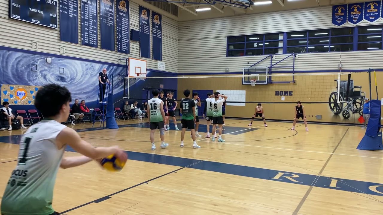 Focus Black vs VVC 2/22/26